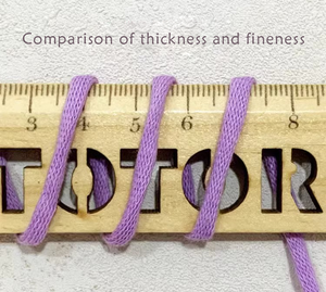 Caliente 219YDmeters hilo de tejer de <span class=keywords><strong>ganchillo</strong></span> de algodón genuino <span class=keywords><strong>para</strong></span> tejer <span class=keywords><strong>a</strong></span> mano <span class=keywords><strong>puntadas</strong></span> de hilo de tubo grueso-hilo de estambre medio #4 - Product Image 5