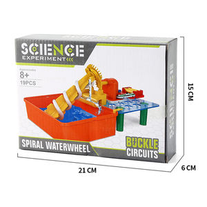 Juguetes de Ruedas de Agua en Espiral para Hacer Sencillos Experimentos de Circuitos, Kits de Aprendizaje de Física y <span class=keywords><strong>Electricidad</strong></span> para Niños. - Product Image 1