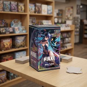 กล่องบูสเตอร์การ์ด NIKKE Nivel Arena BT03 แบบไม่แตกหัก 24 ซอง ของแท้จากเกาหลี ซีลปิดสนิท TCG เทพีแห่งชัยชนะ การ์ดสะสม ขายส่ง - Product Image 2