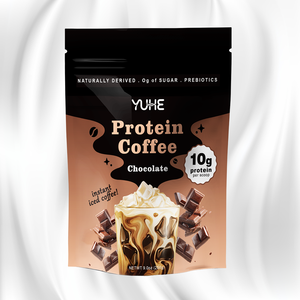 Café de Proteína de Marca Privada OEM, Instantáneo, a Base de Plantas, Vegano, Proffee para Consumidores Conscientes de la Salud, para el Gimnasio y el Ejercicio - Product Image 1