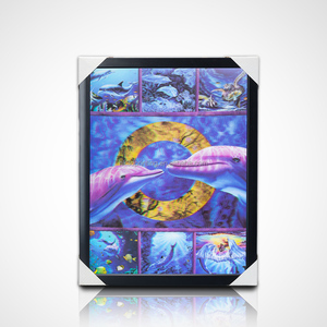 Impression lenticulaire 3D personnalisée avec cadre, effet d'image changeante, thème anime - Product Image 5