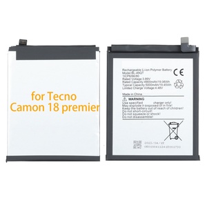 แบตเตอรี่ลิเธียมโทรศัพท์มือถือชาร์จได้สำหรับ villaon BL-49SV 5000mAh 3.85V - Product Image 4
