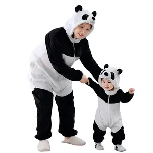 ชุดหมีสำหรับเด็กทารกหญิงชุดคอสเพลย์หมีแพนด้าชุดหมีสำหรับเด็กทารกขายส่ง