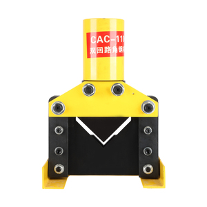 เครื่องตัดเหล็กฉากวงจรคู่ CAC-110 เครื่องมือไฮดรอลิกสำหรับตัดเหล็กฉาก - Product Image 4