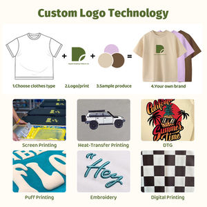 Mother'S Day Gift Mommy and <strong>Son</strong> Drop Shoulder Oversized T-Shirts Summer Custom Logo Family Matching Outfit - Product Image 5