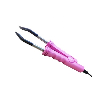 Outils de fer de fusion pour les extensions de cheveux pré-collées Kératine Heatbond Connector - Product Image 4