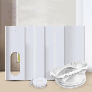 Unidad de placa de paneles de sellado de CA, accesorios de CA, juego de sellos de ventanas deslizantes de <span class=keywords><strong>aire</strong></span> <span class=keywords><strong>acondicionado</strong></span>, <span class=keywords><strong>Kit</strong></span> de ventilación de <span class=keywords><strong>ventana</strong></span> de <span class=keywords><strong>aire</strong></span> <span class=keywords><strong>acondicionado</strong></span> portátil - Product Image 4
