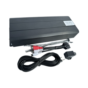 Amplificateur de <span class=keywords><strong>voiture</strong></span> compact 5 <span class=keywords><strong>canaux</strong></span> classe D 4x100W + 360W RMS, système audio Hi-Fi complet - Product Image 4