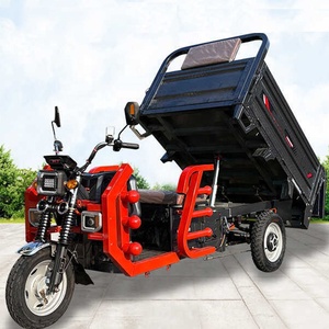 Tricycle agricole avec benne 1300W 1500W 2000W, tricycle utilitaire, usine chinoise - Product Image 2