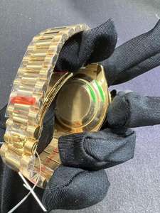 นาฬิกาจักรกลฝังเพชรโมอิสซาไนต์ VVS แบบสั่งทำพิเศษ คุณภาพสูง งานแฮนด์เมด รุ่นลิมิเต็ดอิดิชั่น สไตล์ฮิปฮอป - Product Image 4