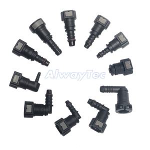 나일론 파이프 및 고무 파이프용 핫 세일 1/4 ''6.30 -ID6-90 암 ELBOW 연료 인젝터 커넥터 - Product Image 1