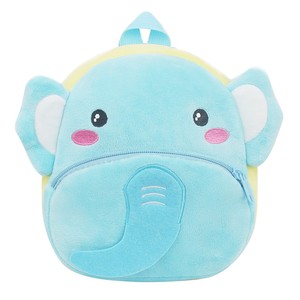 Mochila Kawaii <span class=keywords><strong>de</strong></span> peluche para niños pequeños, morral escolar con dibujos animados en 3D - Product Image 5