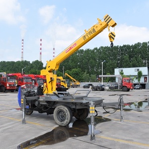 Grúa Hidráulica Telescópica Montada en <span class=keywords><strong>Triciclo</strong></span> Mini de 3 y 5 Toneladas, Fabricada en China - Product Image 6