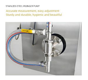 Grande qualità macchina imballatrice ad alta velocità senza gocciolamento senza perdite per olio commestibile liquido acqua di vetro salsa di soia - Product Image 3