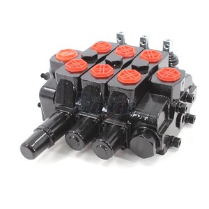 วาล์วควบคุมทิศทางไฮดรอลิกแบบแมนนวล 6 ทาง รุ่น Sds180 G3/4 315 บาร์ ผลิตจากเหล็กหล่อ - Product Image 5