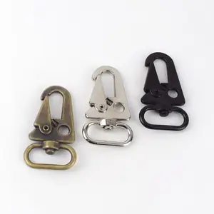 Bán sỉ hành lý túi clip dây đeo-Deepeel BF485 25Mm Dây Đeo Túi Vải Treo Snap Hook Keychain Hành Lý Clip Móc Cài Khóa Nhanh Chóng Phát Hành Khóa An Toàn
