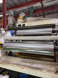 12 mikron alüminize Mylar Film metalize PET, <span class=keywords><strong>OPP</strong></span> filmi VMPET Polyester Film - Product Image 6