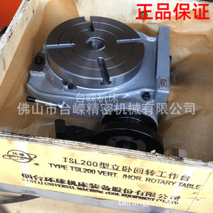 โต๊ะหมุนแนวตั้งแนวนอน Tsl250 โต๊ะทำงานเหล็กหล่อ ฝอซาน ประเทศจีน - Product Image 2