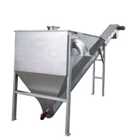 Separador de Arena de Tipo Presión Eficiente, Totalmente Automático, Controlado por PLC, de Acero Inoxidable SS304/SS316, Máquina de Filtración de Aguas Residuales de Construcción
