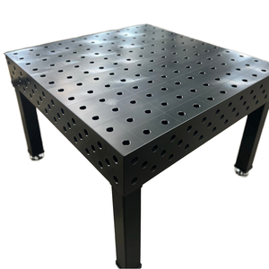 طاولة نتريدد بمقاييس قياس وملحقات منضدة لحام لحام طاولة لحام لحام من الحديد الصلب - Product Image 5