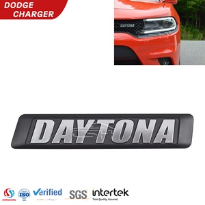 Plaque signalétique ABS <span class=keywords><strong>Daytona</strong></span> pour <span class=keywords><strong>Dodge</strong></span> Charger 2017-2023, emblème de calandre avant - Product Image 1