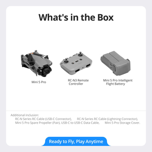 Aerial Imaging Starter Kit <b>Mini</b> 5 Pro <b>Drone</b> Set for Travel Recording Dealer Orders and Store Stocking - Product Image 5