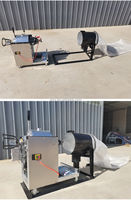 Antigua olla China sin eliminación, grano de arroz, máquina automática para inflar palomitas de maíz, Cañón de Gas comercial, equipo de carga de maíz