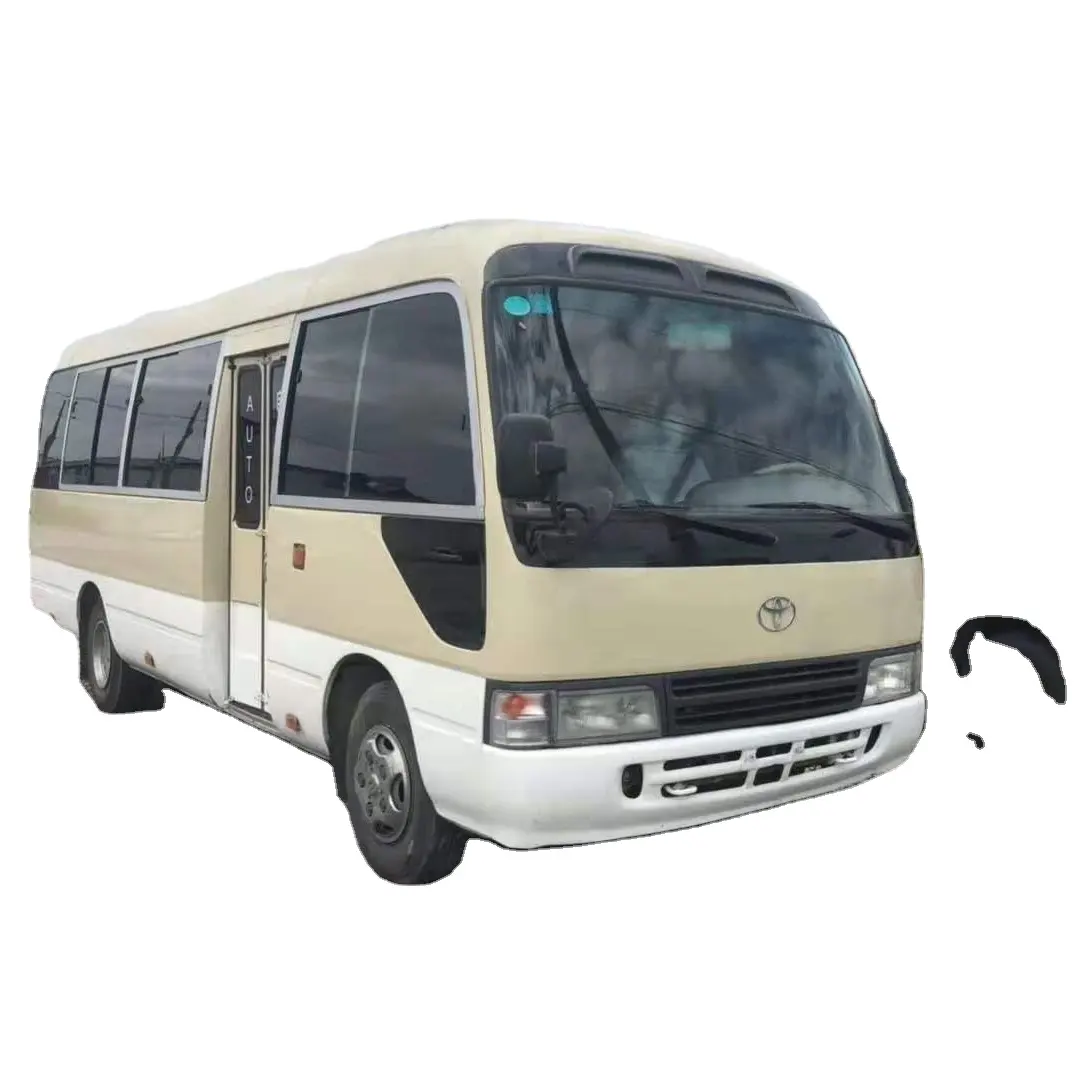 中古ディーゼルトヨタコースターバス30席トヨタコースターバス90% 新品バス