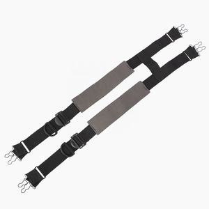 Bretelles de pompier H-Back à ajustement rapide, non élastiques, avec épaulettes et pinces à ressort, accessoires d'<span class=keywords><strong>escalade</strong></span> - Product Image 1