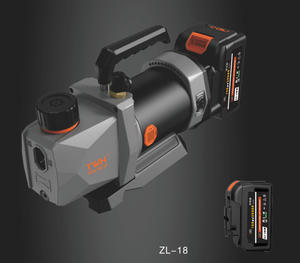 Nuova pompa per vuoto a basso rumore della batteria al litio di 18V 2.5CFM 80W di HBS-ZL-18-1 - Product Image 5