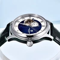 Montre automatique mécanique pour homme PAGANI DESIGN PD-YS015, nouvelle montre de luxe à tourbillon, chiffres romains, mode et loisirs, verre saphir NH39