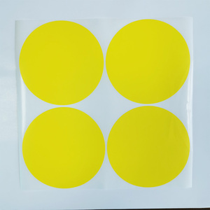 100mm Dot Stickers 4 cái/tờ trống niêm phong nhãn sáng tạo đề can cho văn phòng, lớp học & mẫu giáo - Product Image 3