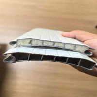 Supermarkt Moderne Aluminium-Rolltore für Garagen Schalldicht Isoliert Sicherheits- und Windschutz CE-Zertifiziert Anpassbare Stahltüren