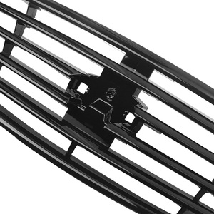 ตะแกรงย่างด้านหน้าสำหรับ Infiniti G37 2ประตูคูเป้2008-2013สีดำเงา - Product Image 4