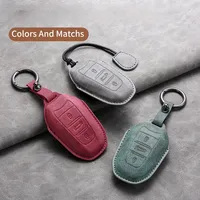 Housse de télécommande à 3 boutons pour Peugeot 2008 3008 4008 5008 308 408 508 Picasso Grand DS3 DS5 Citroen C1 C2 C4 C6 C3-XR
