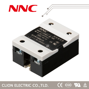 รีเลย์โซลิดสเตต Clion รุ่น Hhg1-0 แบบเฟสเดียว 480VAC,25A,40A,80A ขายดี ได้รับการรับรองมาตรฐาน CE UL รีเลย์ Ssr Dc Dc - Product Image 3