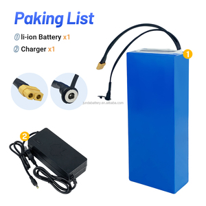 12V 24V 36V 48V 60V <b>72V</b> 100Ah 20Ah Customizable High Quality Lithium-ion <b>Battery</b> Pack for Golf E-bike Scooter - Product Image 3