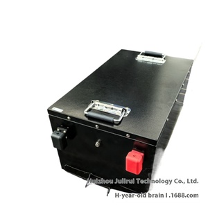 แบตเตอรี่ลิเธียมไอรอนฟอสเฟตประสิทธิภาพสูงของ EU 60/72V 100Ah-300Ah สำหรับรถสามล้อและรถสี่ล้อ ความสุขของผู้สูงอายุ - Product Image 1