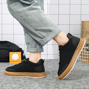 Zapatos de Skate de Lona para Hombre <span class=keywords><strong>TM</strong></span>, Transpirables, Multifuncionales, Deportivos y Casuales - Product Image 4
