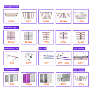 Lumière végétale horticole SAMSUNG LM301H LM281B puces cinq canaux Dim spectre complet vert bleu rouge 8 barres 800W LED élèvent des lumières - Product Image 6