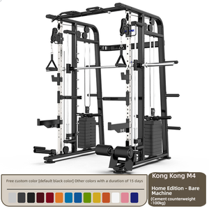 Système de poulies métalliques tout-en-un, équipement de gym commercial, entraîneur multifonction, <span class=keywords><strong>cage</strong></span> de <span class=keywords><strong>musculation</strong></span>, rack à squats, exercices pour triceps, pour usage domestique - Product Image 3