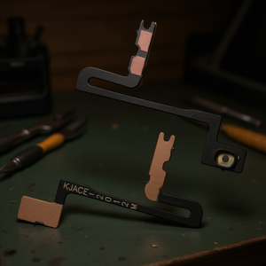 Cavo flessibile per pulsante di accensione per Oppo Realme X2 Pro RMX1931 - Product Image 3