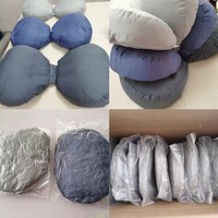 Oreiller de maternité en forme de C, soutien réglable, oreiller de grossesse pour dormir et allaiter