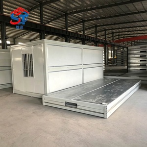 Chambre d'hébergement pour étudiants, dortoir, logement temporaire, bureau pliable, hôtel conteneur pliable 20ft 40ft, salon - Product Image 1