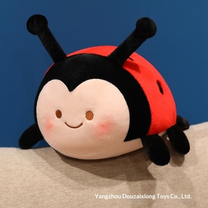 Ciondolo Bambola a Forma di Coccinella Carina, Peluche a Forma di Scarabeo, Piccolo Insetto di Peluche per Bambini, Bambola Calmante per il Sonno - Product Image 3