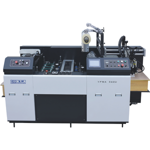 Máy cán màng nhiệt tự động YFMA-540 chiều rộng làm việc 540mm, cán màng hiệu quả và ổn định - Product Image 1