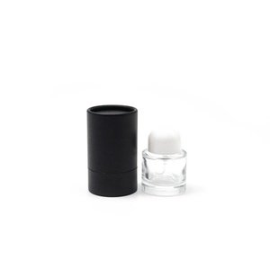Botellas de Perfume de Vidrio de Lujo Personalizadas de 50 ml, 30 ml y 100 ml para Cosméticos y Gotas para Ojos, con Caja Redonda de Papel Elegante y Diseño Vacío - Product Image 3