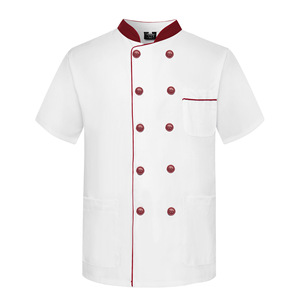 Chaquetas de Chef, Uniformes de Repostería para <span class=keywords><strong>Restaurantes</strong></span> Japoneses, Uniformes de Cocina para Hombres, Chaqueta de Chef para Hombres, Uniforme de Hotel - Product Image 2