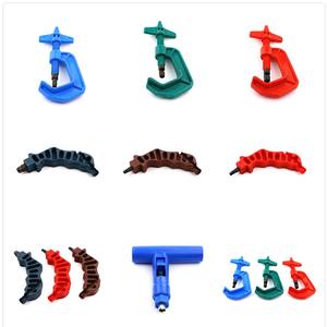 Perforateur de tuyaux en <span class=keywords><strong>plastique</strong></span> HYRT 3/4MM pour système d'irrigation goutte à goutte, outils de perforation pour tuyaux PE, irrigation agricole - Product Image 6