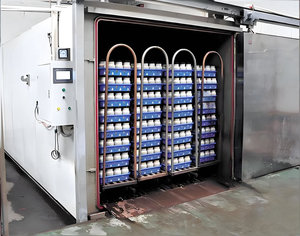 <span class=keywords><strong>Autoclave</strong></span> a Doppia Porta per Funghi, Attrezzatura per la Sterilizzazione del Substrato per Coltivatori di Funghi - Product Image 2